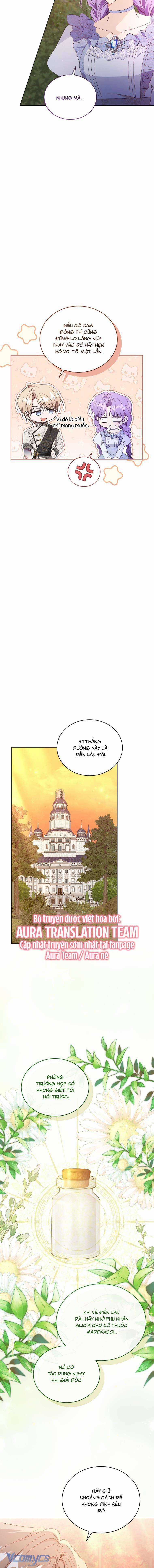 Tôi Là Vị Hôn Thê Của Nam Phụ Phản Diện Chapter 52 trang 4