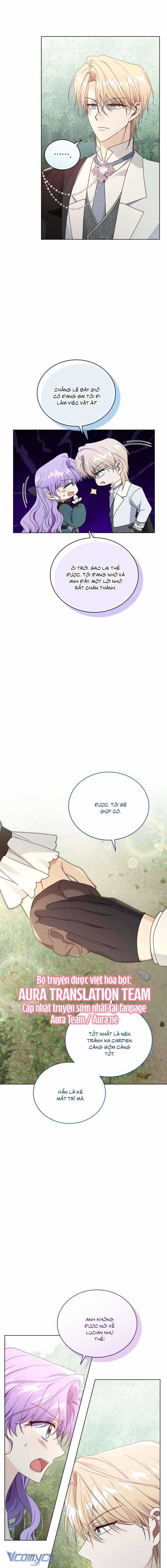 Tôi Là Vị Hôn Thê Của Nam Phụ Phản Diện Chapter 53 trang 10