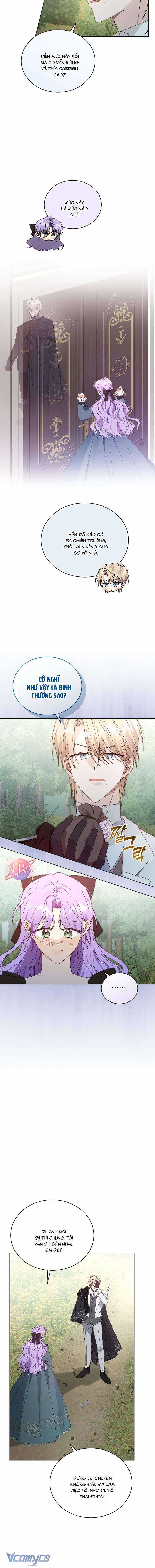 Tôi Là Vị Hôn Thê Của Nam Phụ Phản Diện Chapter 53 trang 11