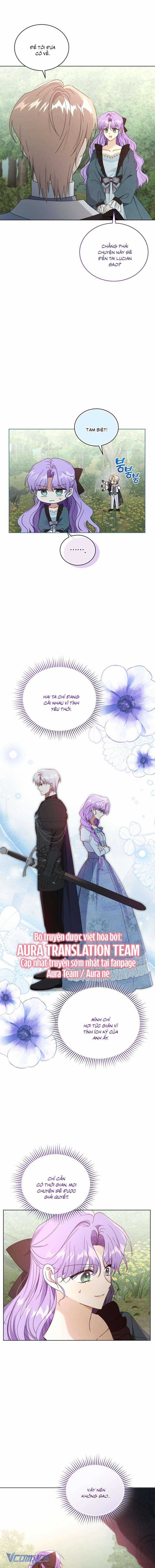 Tôi Là Vị Hôn Thê Của Nam Phụ Phản Diện Chapter 53 trang 12