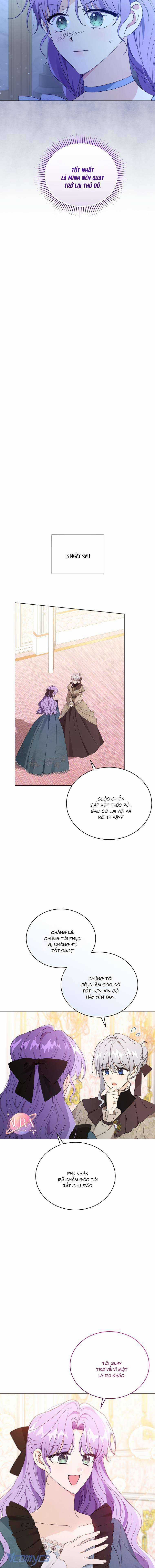 Tôi Là Vị Hôn Thê Của Nam Phụ Phản Diện Chapter 53 trang 3