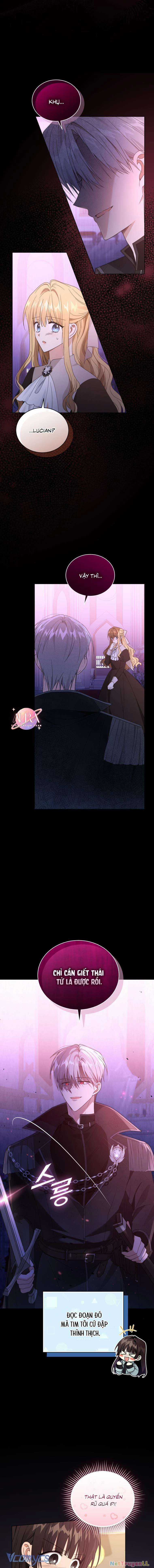 Tôi Là Vị Hôn Thê Của Nam Phụ Phản Diện Chapter 54 trang 10