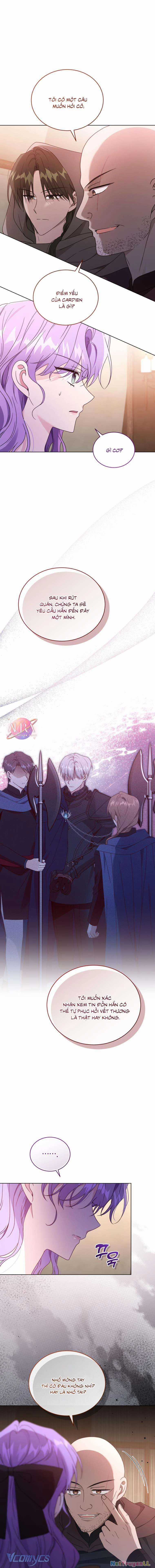 Tôi Là Vị Hôn Thê Của Nam Phụ Phản Diện Chapter 54 trang 4