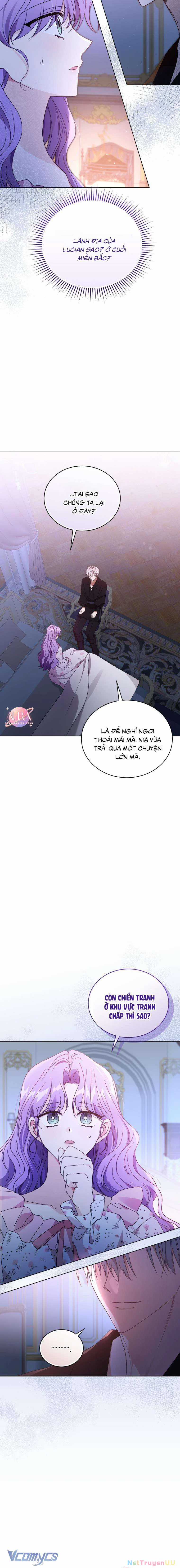 Tôi Là Vị Hôn Thê Của Nam Phụ Phản Diện Chapter 55 trang 5