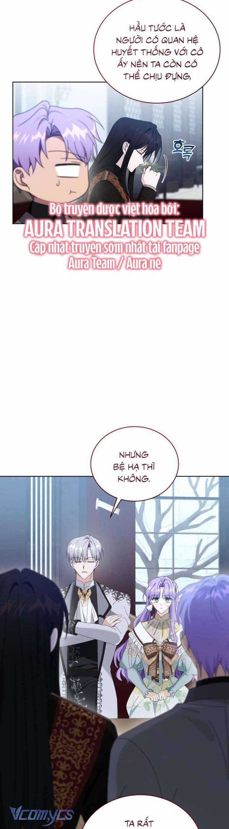 Tôi Là Vị Hôn Thê Của Nam Phụ Phản Diện Chapter 57 trang 10