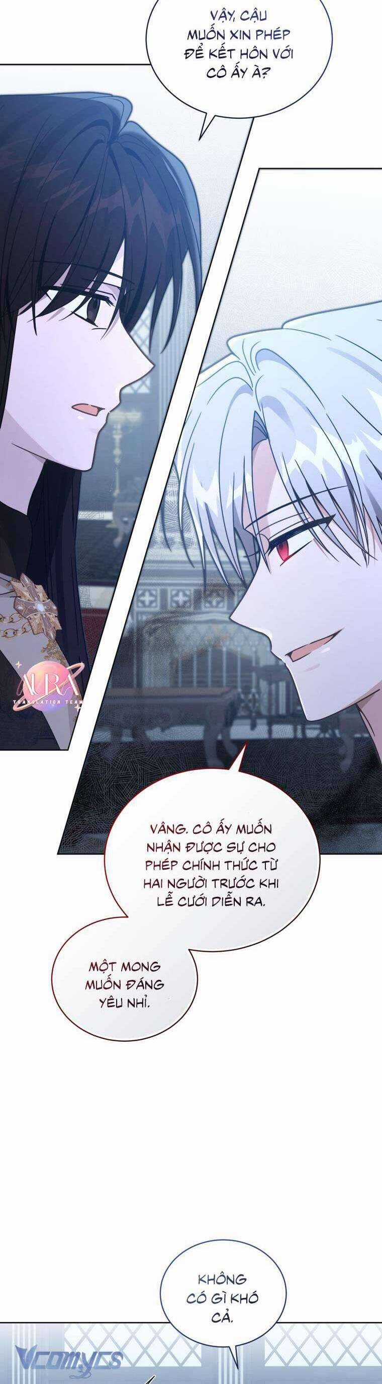 Tôi Là Vị Hôn Thê Của Nam Phụ Phản Diện Chapter 57 trang 12