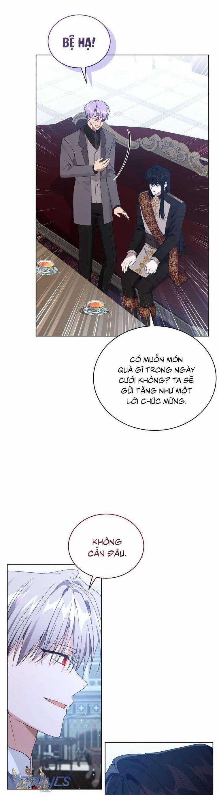 Tôi Là Vị Hôn Thê Của Nam Phụ Phản Diện Chapter 57 trang 18
