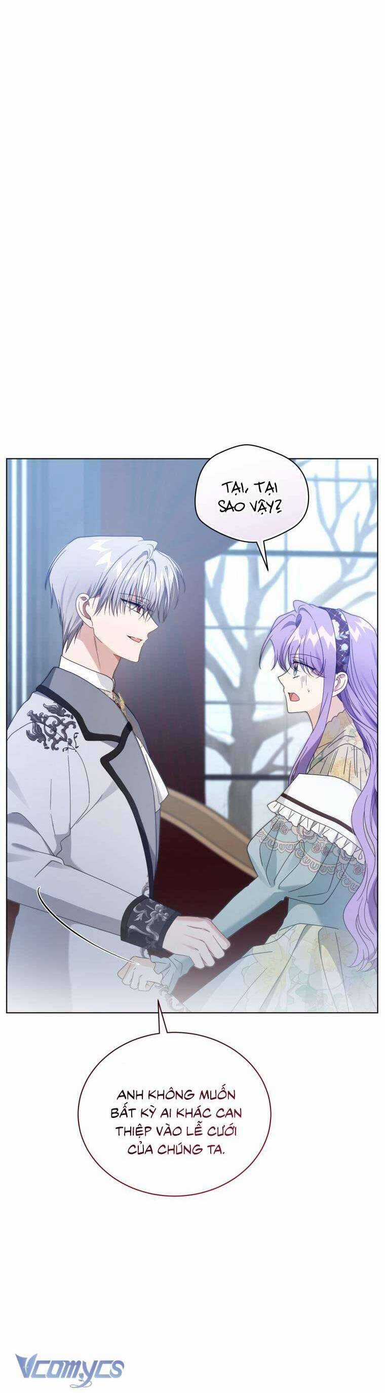 Tôi Là Vị Hôn Thê Của Nam Phụ Phản Diện Chapter 57 trang 24