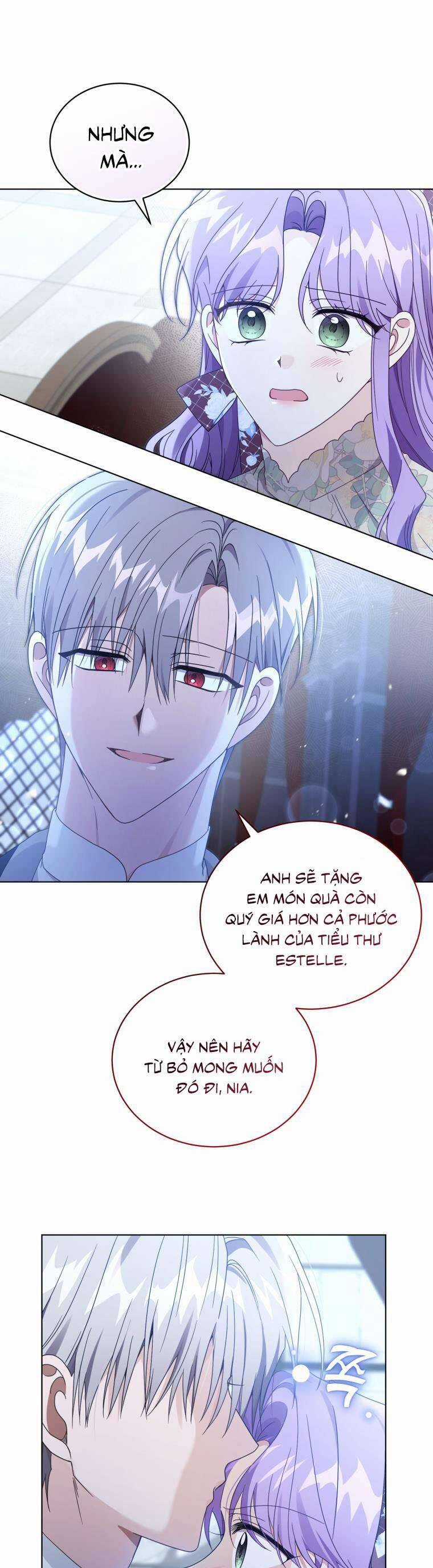 Tôi Là Vị Hôn Thê Của Nam Phụ Phản Diện Chapter 57 trang 25