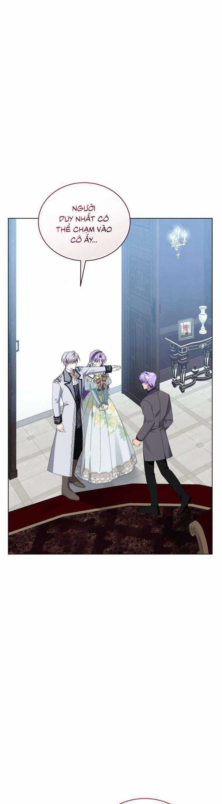 Tôi Là Vị Hôn Thê Của Nam Phụ Phản Diện Chapter 57 trang 3