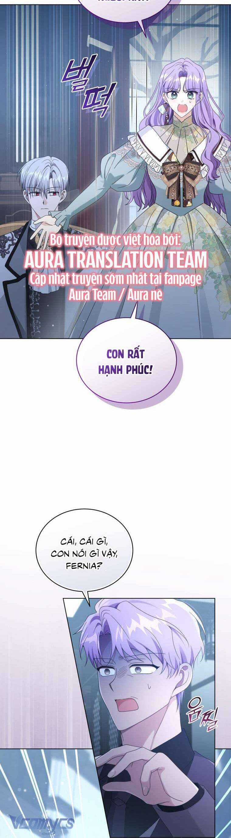 Tôi Là Vị Hôn Thê Của Nam Phụ Phản Diện Chapter 57 trang 30