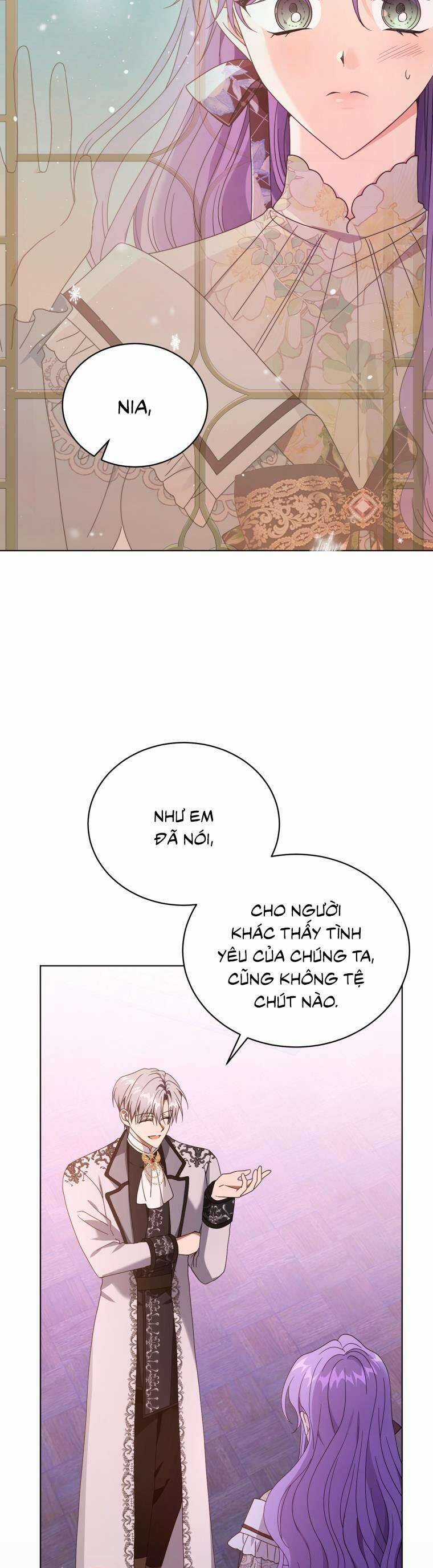 Tôi Là Vị Hôn Thê Của Nam Phụ Phản Diện Chapter 57 trang 35