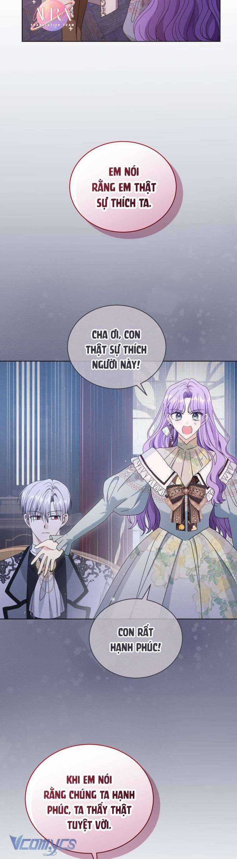 Tôi Là Vị Hôn Thê Của Nam Phụ Phản Diện Chapter 57 trang 36