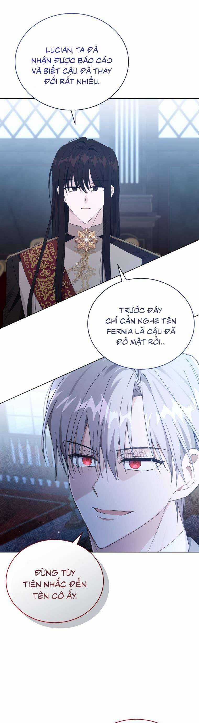 Tôi Là Vị Hôn Thê Của Nam Phụ Phản Diện Chapter 57 trang 9