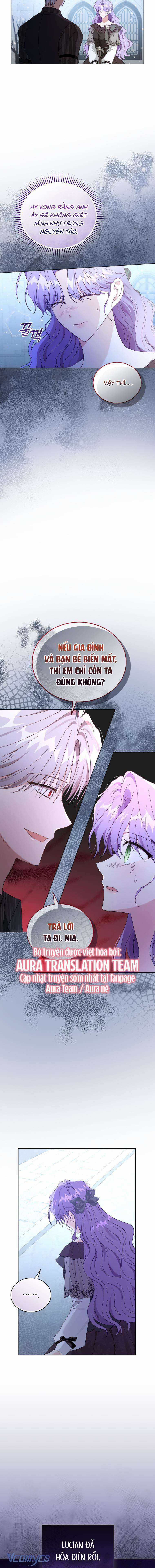 Tôi Là Vị Hôn Thê Của Nam Phụ Phản Diện Chapter 58 trang 10