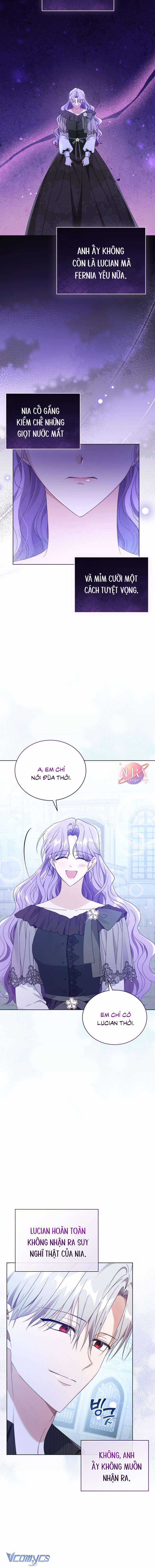 Tôi Là Vị Hôn Thê Của Nam Phụ Phản Diện Chapter 58 trang 11