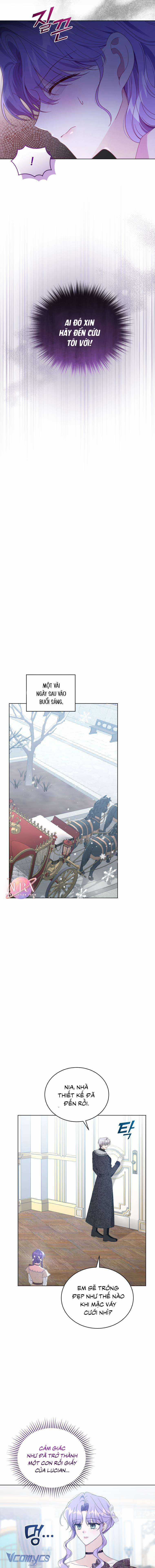 Tôi Là Vị Hôn Thê Của Nam Phụ Phản Diện Chapter 58 trang 13