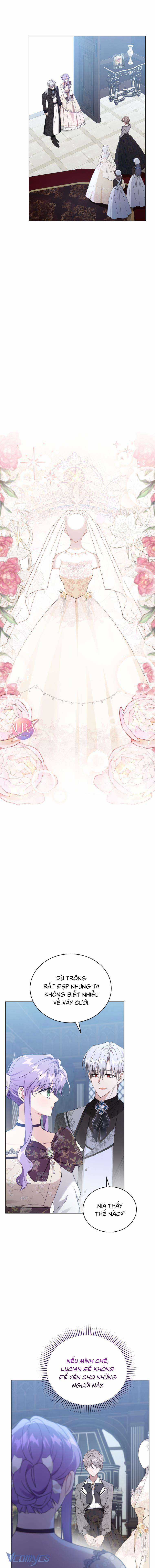 Tôi Là Vị Hôn Thê Của Nam Phụ Phản Diện Chapter 58 trang 15