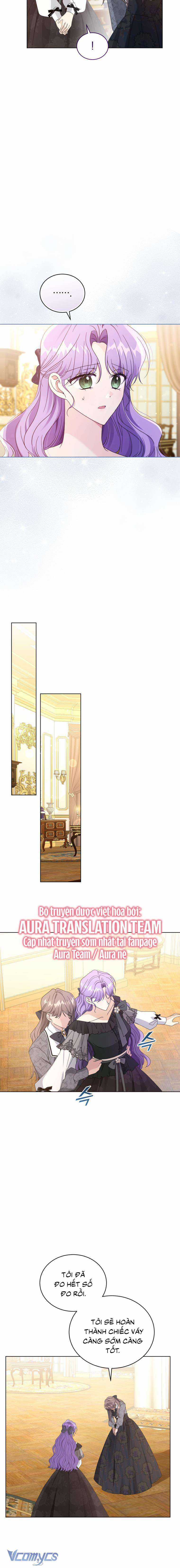 Tôi Là Vị Hôn Thê Của Nam Phụ Phản Diện Chapter 58 trang 2