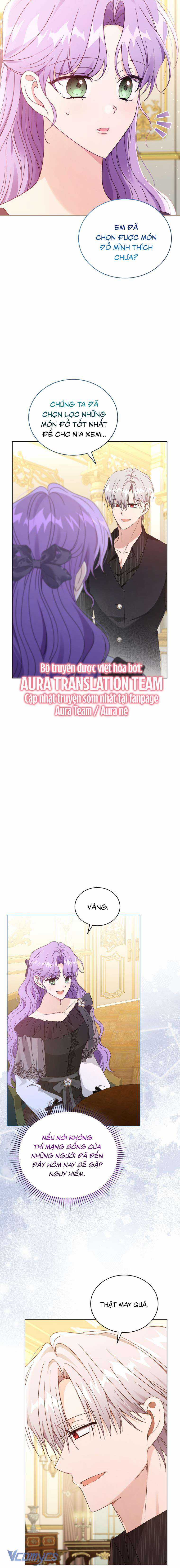 Tôi Là Vị Hôn Thê Của Nam Phụ Phản Diện Chapter 58 trang 4