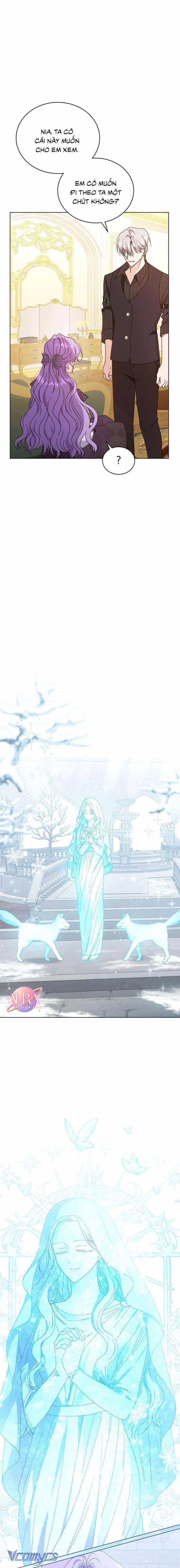 Tôi Là Vị Hôn Thê Của Nam Phụ Phản Diện Chapter 58 trang 5