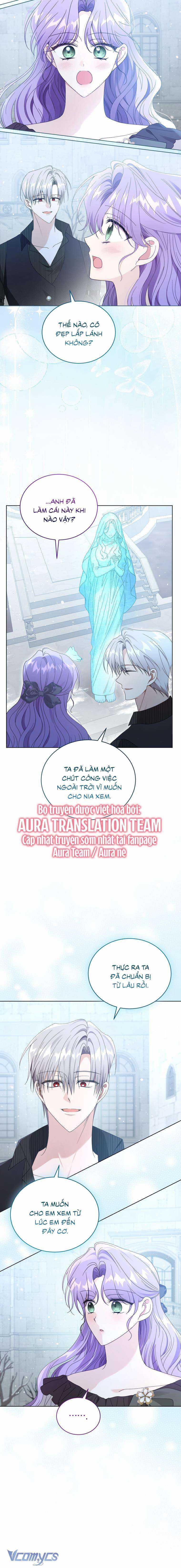 Tôi Là Vị Hôn Thê Của Nam Phụ Phản Diện Chapter 58 trang 6