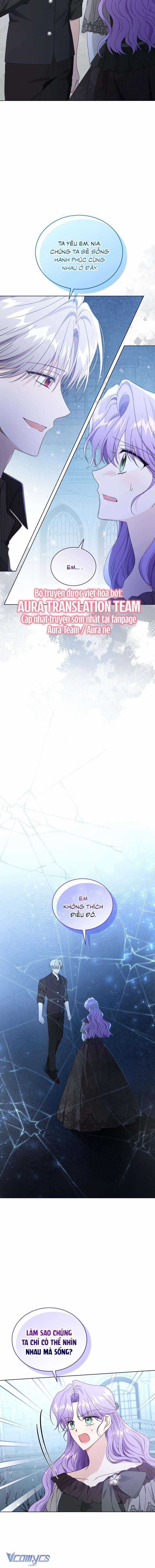 Tôi Là Vị Hôn Thê Của Nam Phụ Phản Diện Chapter 58 trang 8