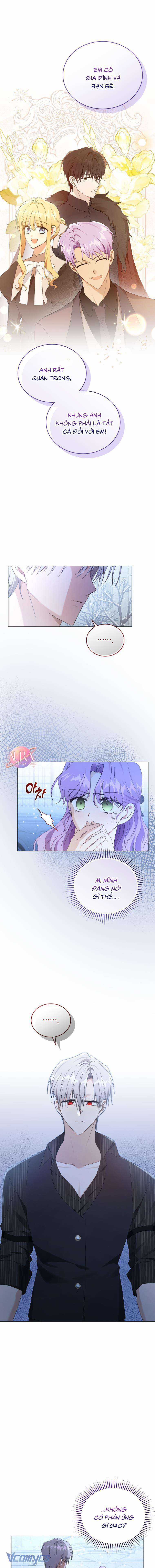 Tôi Là Vị Hôn Thê Của Nam Phụ Phản Diện Chapter 58 trang 9