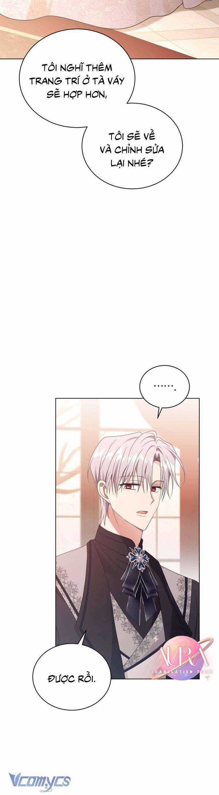 Tôi Là Vị Hôn Thê Của Nam Phụ Phản Diện Chapter 59 trang 12