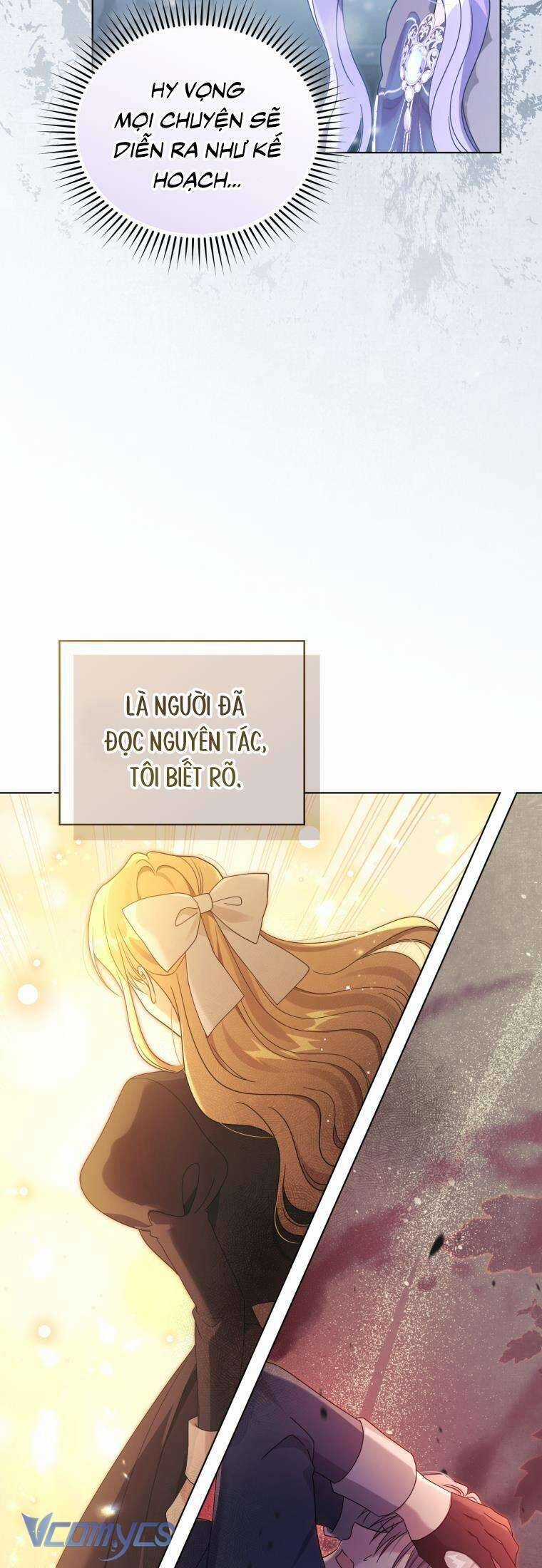 Tôi Là Vị Hôn Thê Của Nam Phụ Phản Diện Chapter 59 trang 39