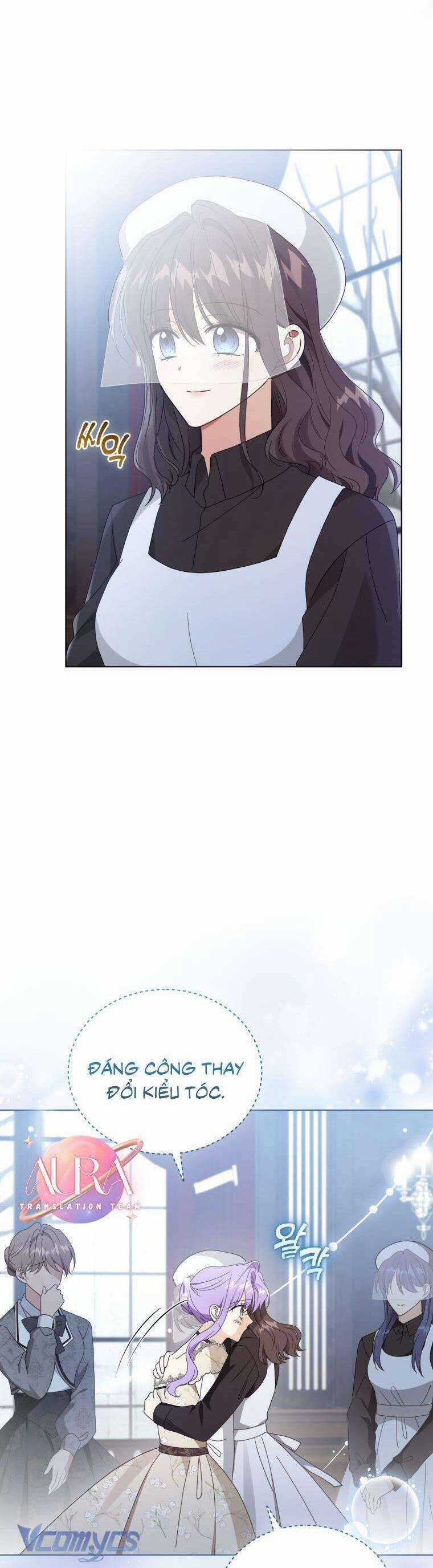 Tôi Là Vị Hôn Thê Của Nam Phụ Phản Diện Chapter 59 trang 4