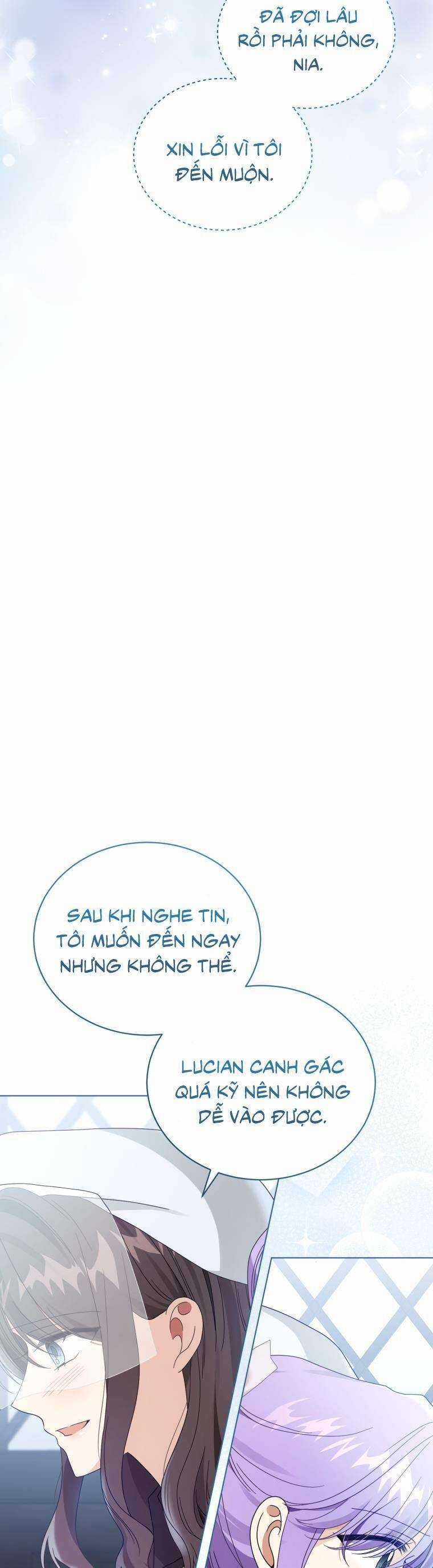 Tôi Là Vị Hôn Thê Của Nam Phụ Phản Diện Chapter 59 trang 5