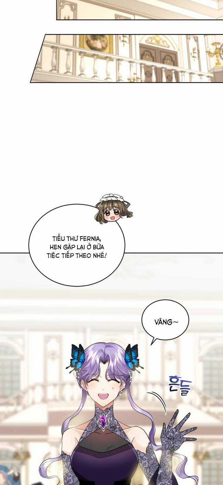 Tôi Là Vị Hôn Thê Của Nam Phụ Phản Diện Chapter 6 trang 13