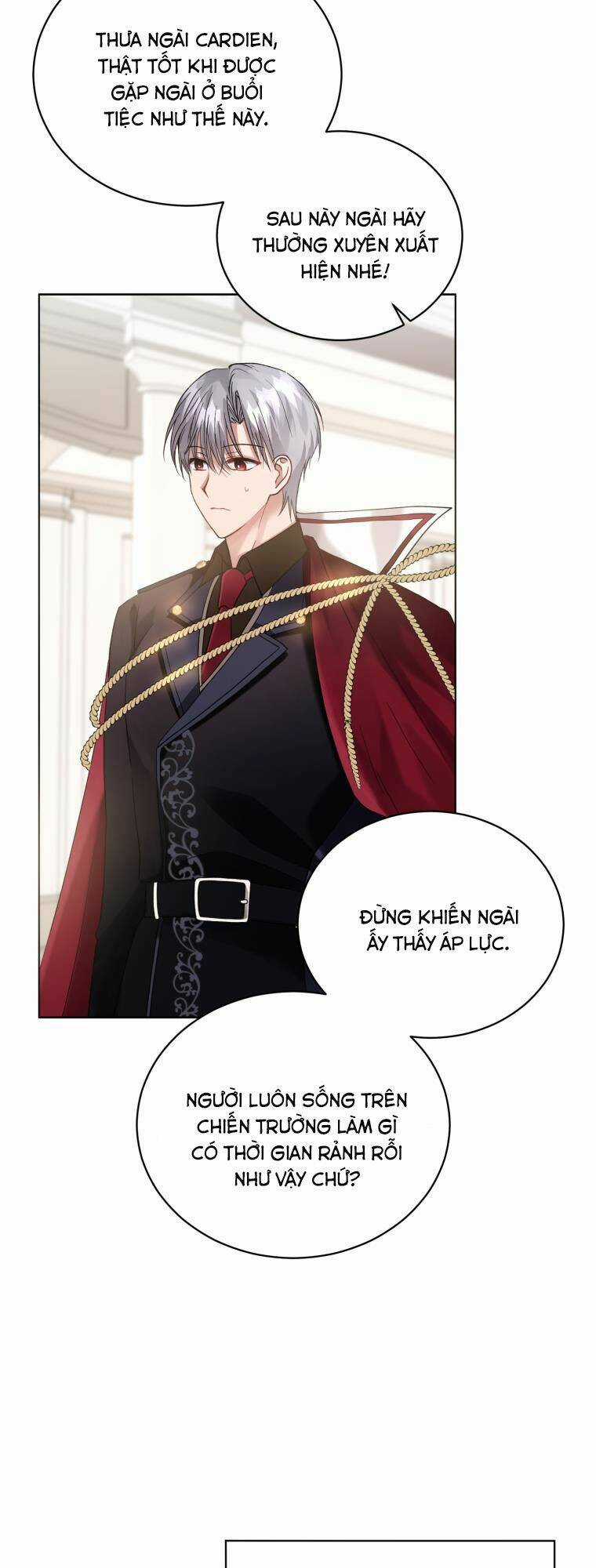 Tôi Là Vị Hôn Thê Của Nam Phụ Phản Diện Chapter 6 trang 16