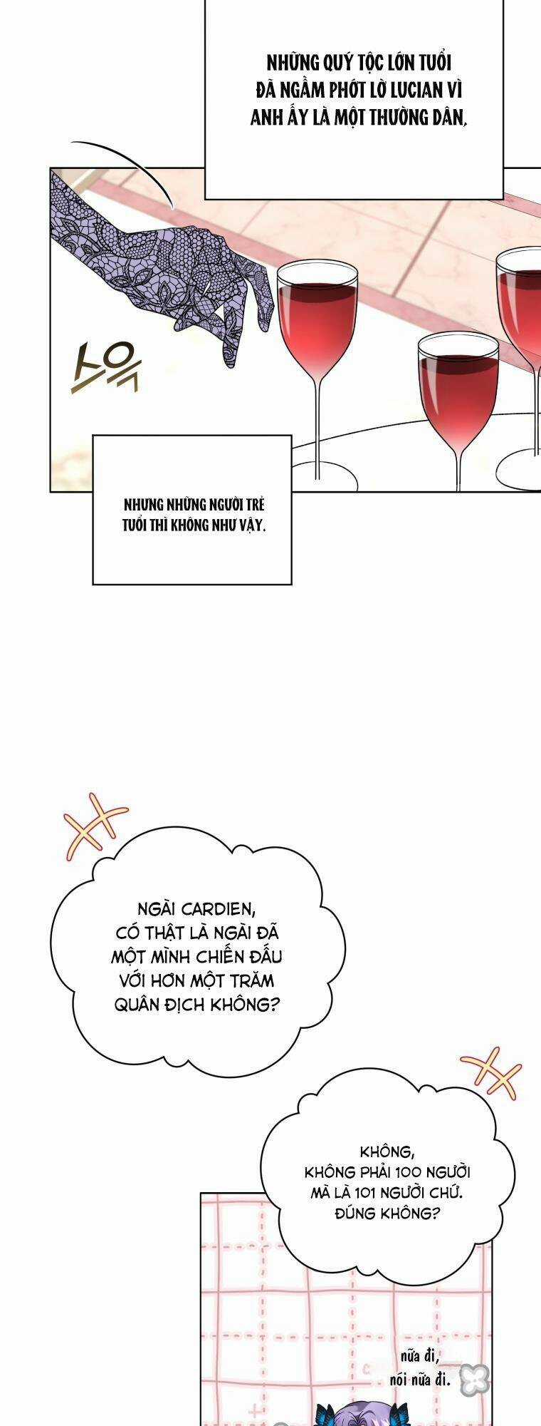 Tôi Là Vị Hôn Thê Của Nam Phụ Phản Diện Chapter 6 trang 17