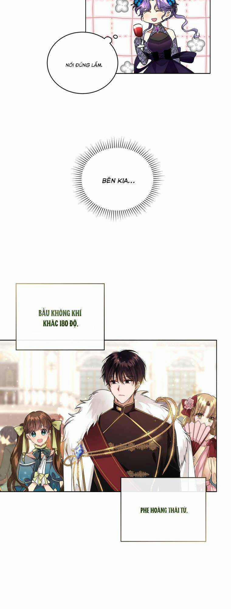 Tôi Là Vị Hôn Thê Của Nam Phụ Phản Diện Chapter 6 trang 18