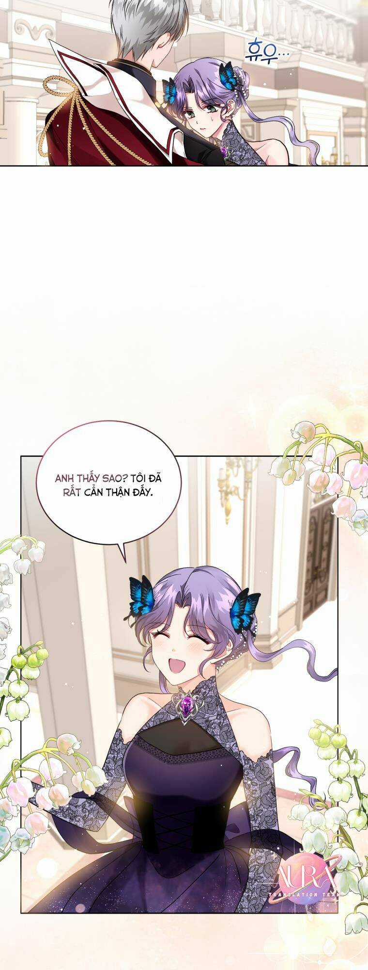 Tôi Là Vị Hôn Thê Của Nam Phụ Phản Diện Chapter 6 trang 2