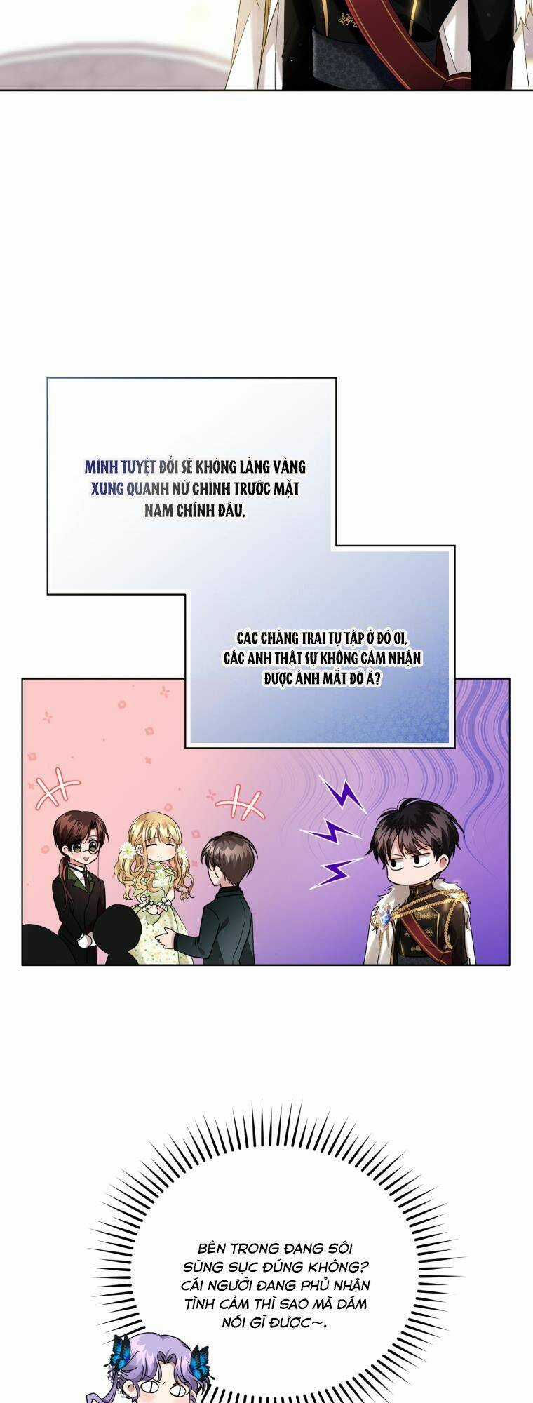 Tôi Là Vị Hôn Thê Của Nam Phụ Phản Diện Chapter 6 trang 21