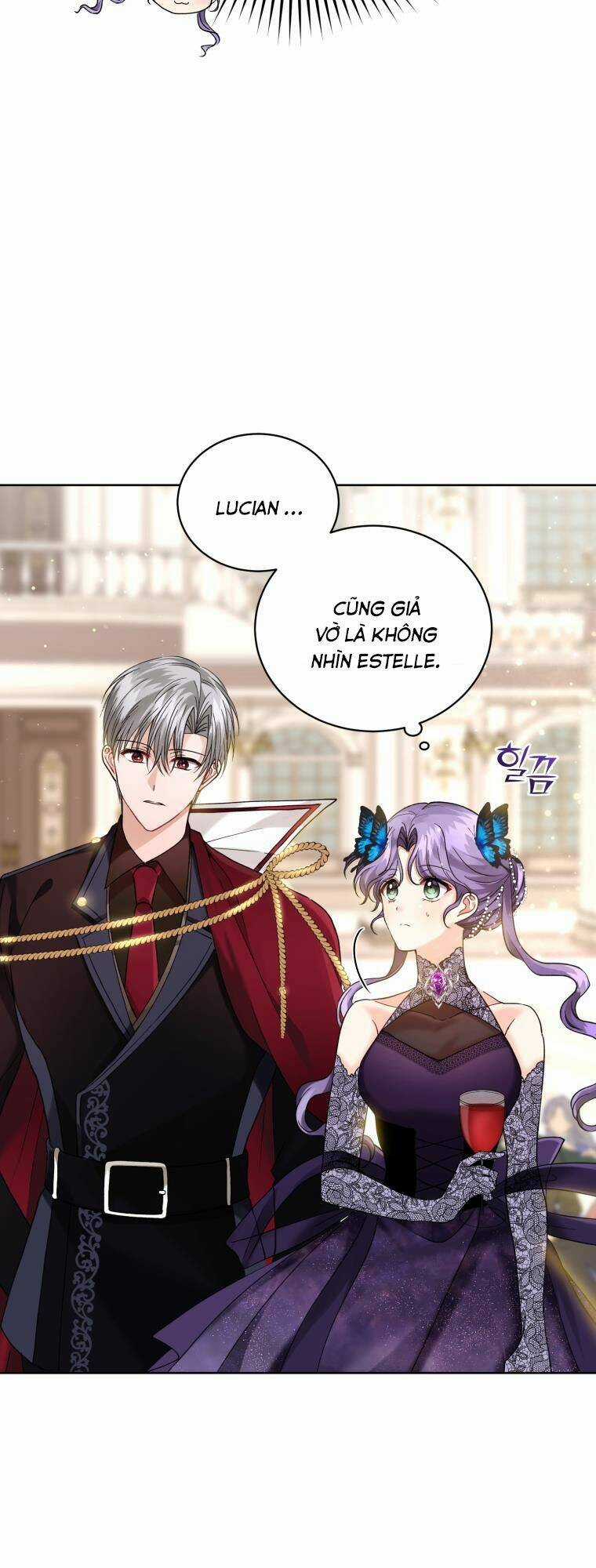 Tôi Là Vị Hôn Thê Của Nam Phụ Phản Diện Chapter 6 trang 22