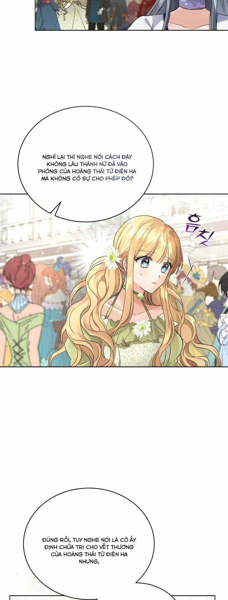 Tôi Là Vị Hôn Thê Của Nam Phụ Phản Diện Chapter 6 trang 27