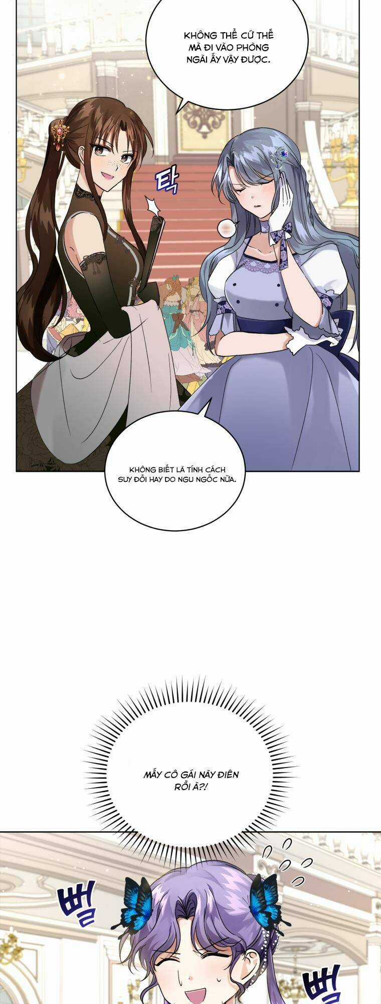 Tôi Là Vị Hôn Thê Của Nam Phụ Phản Diện Chapter 6 trang 28