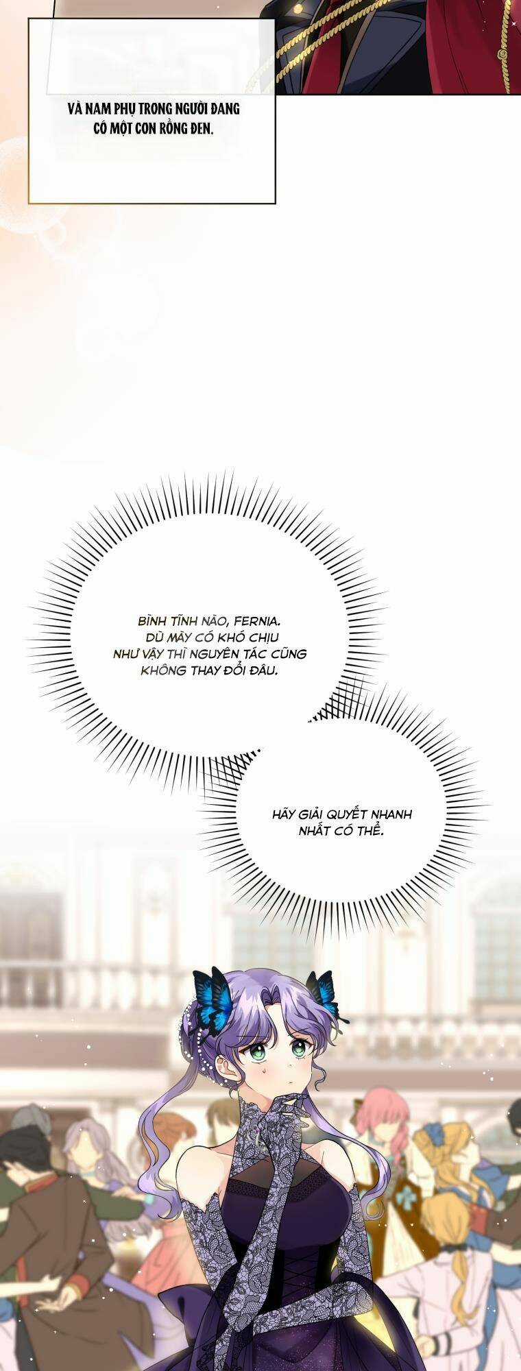 Tôi Là Vị Hôn Thê Của Nam Phụ Phản Diện Chapter 6 trang 32