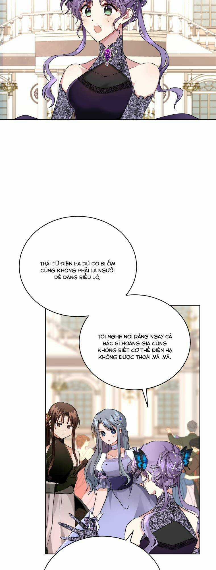 Tôi Là Vị Hôn Thê Của Nam Phụ Phản Diện Chapter 6 trang 34