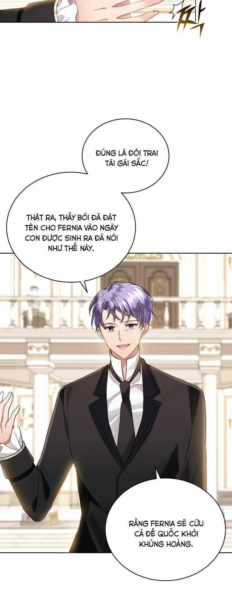 Tôi Là Vị Hôn Thê Của Nam Phụ Phản Diện Chapter 6 trang 6