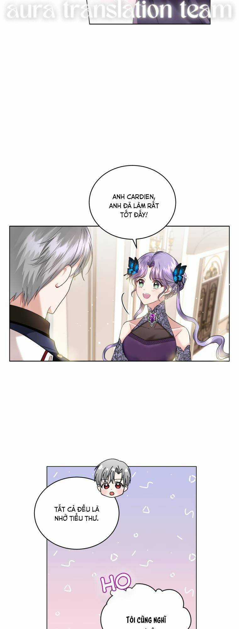 Tôi Là Vị Hôn Thê Của Nam Phụ Phản Diện Chapter 6 trang 8