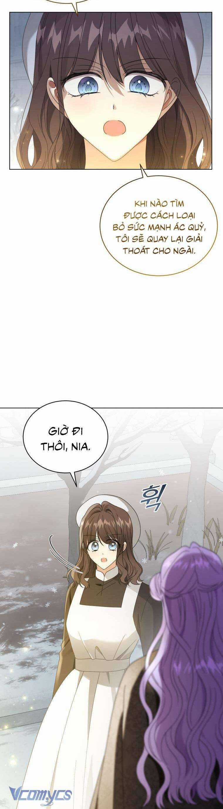 Tôi Là Vị Hôn Thê Của Nam Phụ Phản Diện Chapter 60 trang 16