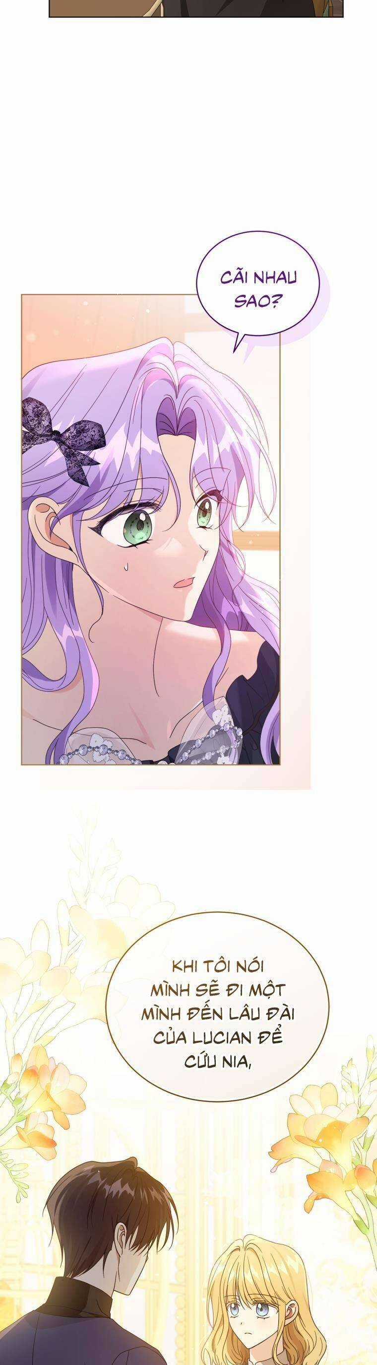 Tôi Là Vị Hôn Thê Của Nam Phụ Phản Diện Chapter 60 trang 35