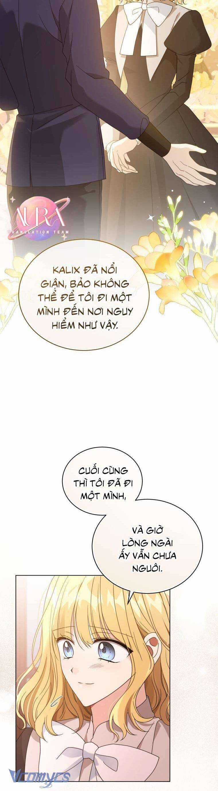 Tôi Là Vị Hôn Thê Của Nam Phụ Phản Diện Chapter 60 trang 36