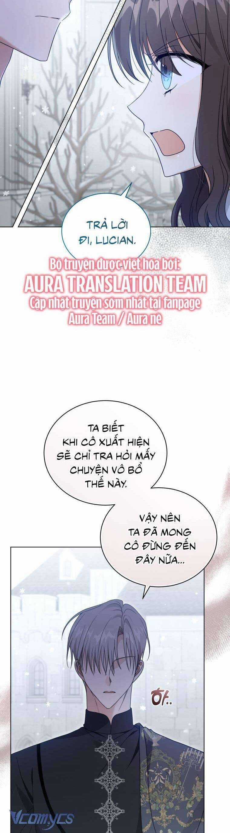 Tôi Là Vị Hôn Thê Của Nam Phụ Phản Diện Chapter 60 trang 4