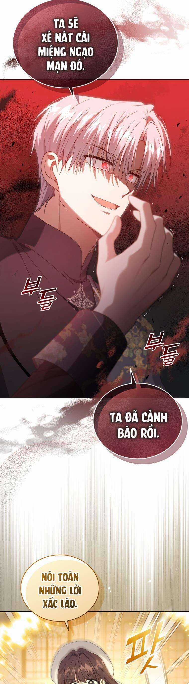 Tôi Là Vị Hôn Thê Của Nam Phụ Phản Diện Chapter 60 trang 7